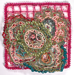 Pink Grid Garden