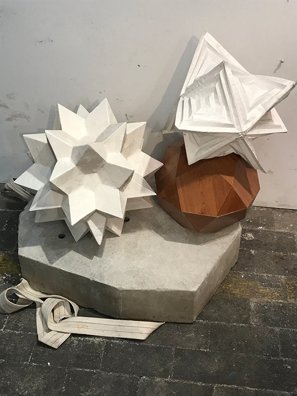 Icosidodecahedron "Star"