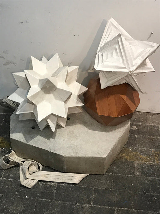 Icosidodecahedron "Star"