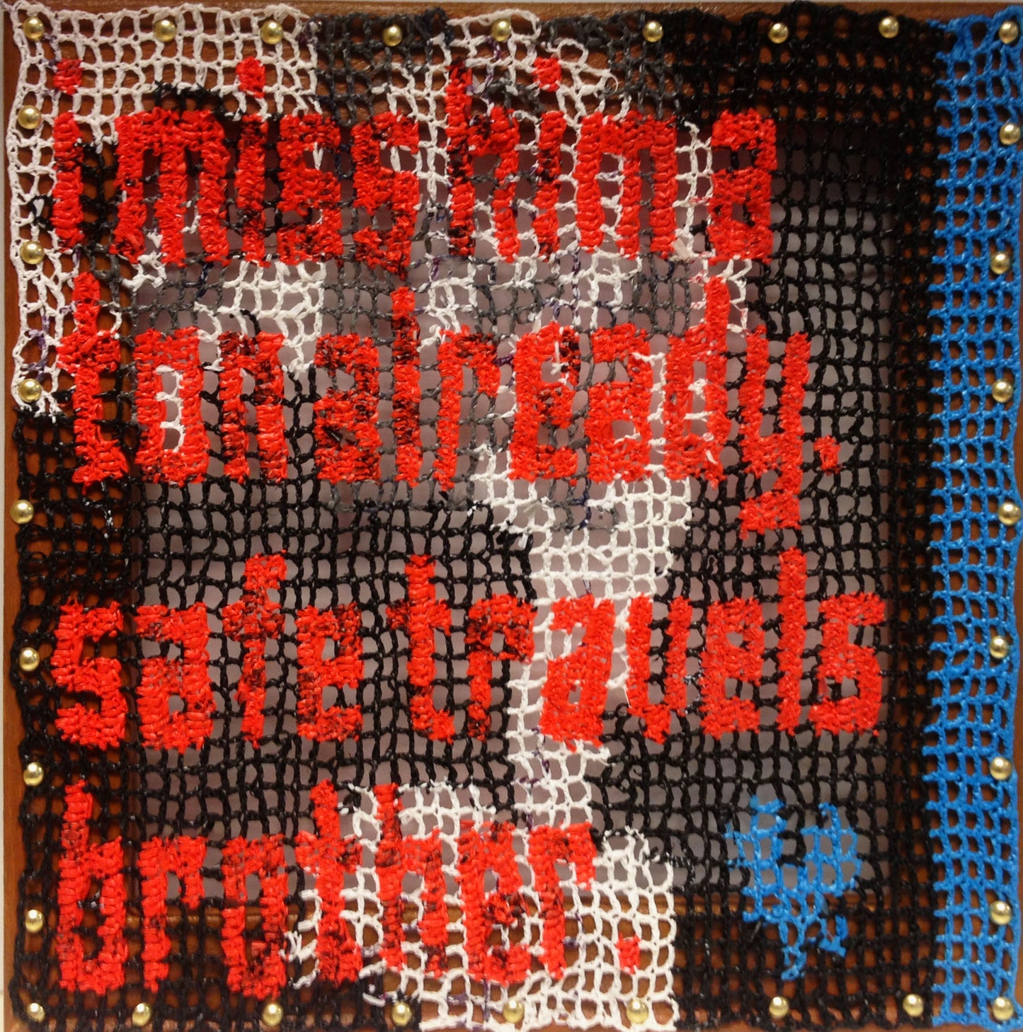 Ken's Tweet -- From the Series: (Love & Death, Archiving the 21st Century)