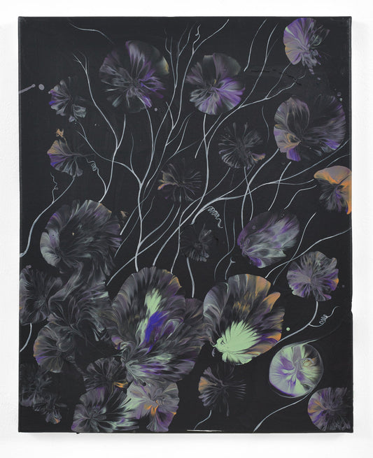 Untitled (nasturtium forms)