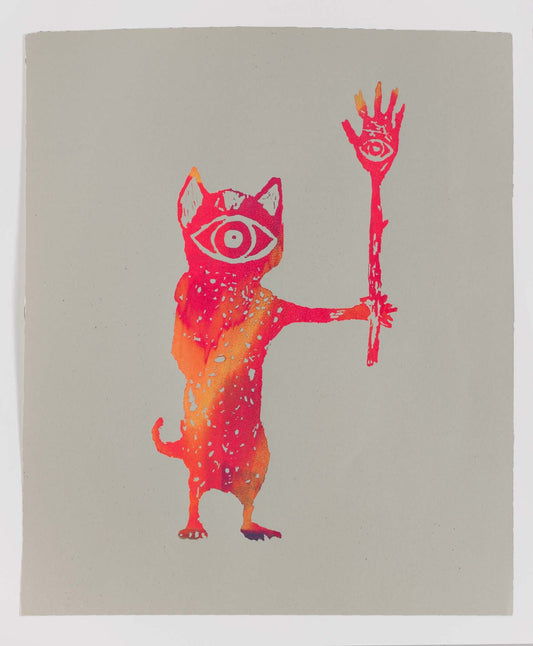 Starry Eye Cat Protector